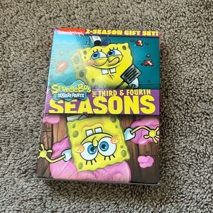 Seasons 3-4 Sponge Bob dvd set